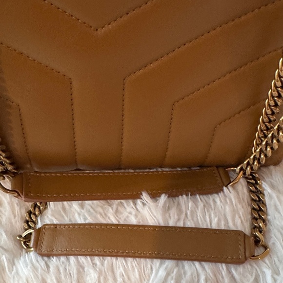 Yves Saint Laurent Lou Lou Quilted Leather Shoulder Bag Small - Picture 9 of 17